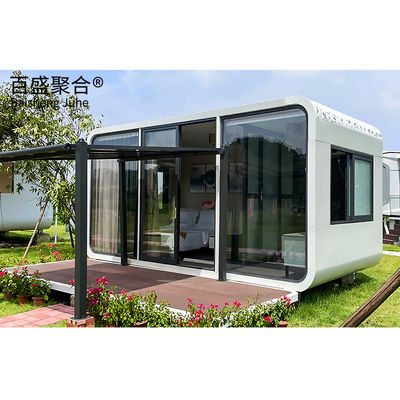 Expédition spéciale Apple Home Pod portable Apple Cabin mobile pour la décoration de paysage