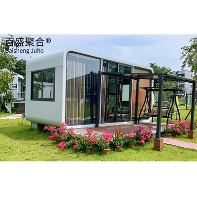 Expédition spéciale Apple Home Pod portable Apple Cabin mobile pour la décoration de paysage