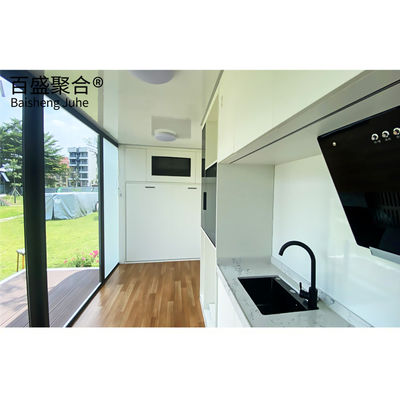 Expédition spéciale Apple Home Pod portable Apple Cabin mobile pour la décoration de paysage