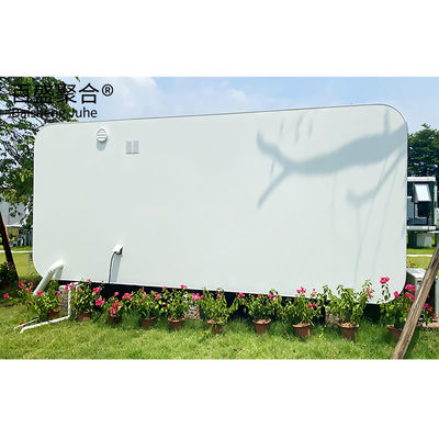 Small House Office Pod with Furniture Villa de design moderne avec une cabine Apple extensible