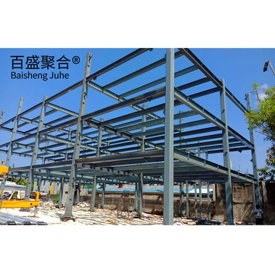 Construction mobile renforcée en acier à large portée pour la conception de hangars industriels légers
