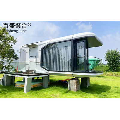 Les maisons en cabines modulaires préfabriquées Le meilleur décor de paysage