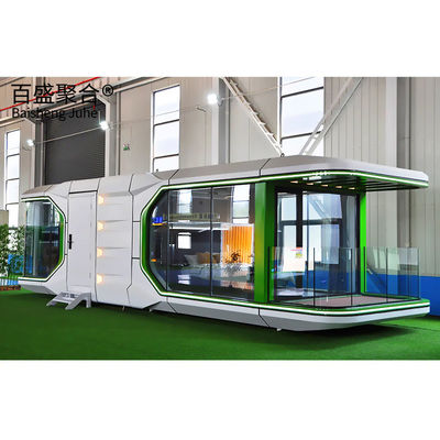 Moderne de conception de style Capsule spatiale hôtel bâtiment Pod pour plan standard