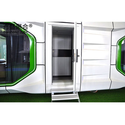 Moderne de conception de style Capsule spatiale hôtel bâtiment Pod pour plan standard