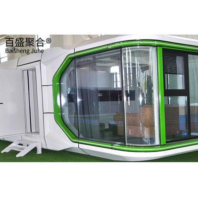 Moderne de conception de style Capsule spatiale hôtel bâtiment Pod pour plan standard