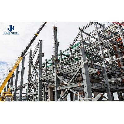 Entrepôt Entrepôt Structure métallique en acier Bâtiment préfabriqué Hôtel Q235/Q235B/Q355/Q355B