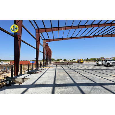 Entrepôt Entrepôt Structure métallique en acier Bâtiment préfabriqué Hôtel Q235/Q235B/Q355/Q355B