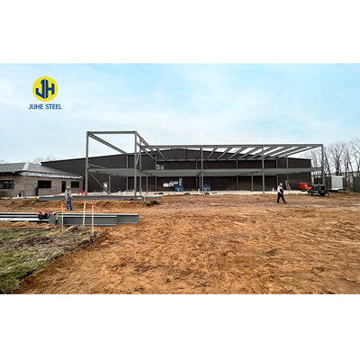 Entrepôt Entrepôt Structure métallique en acier Bâtiment préfabriqué Hôtel Q235/Q235B/Q355/Q355B