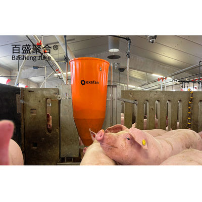 Structure en acier Conception d'une porcherie pour l'élevage de porcs Tolérance ± 1%