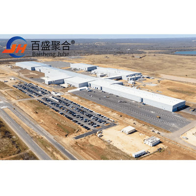 Entrepôt de structure en acier préfabriqué de pointe pour les outils de traitement de la céramique