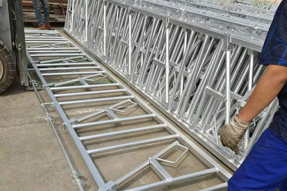 Ferme d'entrepôt préfabriqué pour fenêtre en alliage d'aluminium