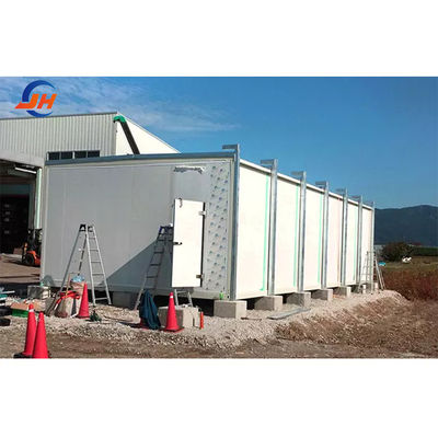 Atelier de construction en acier standard AiSi pour dessins sur mesure et cadre métallique préfabriqué