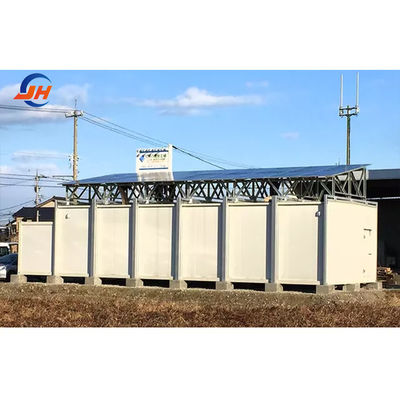 Atelier de construction en acier standard AiSi pour dessins sur mesure et cadre métallique préfabriqué