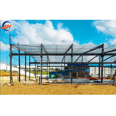 Atelier de construction en acier standard AiSi pour dessins sur mesure et cadre métallique préfabriqué