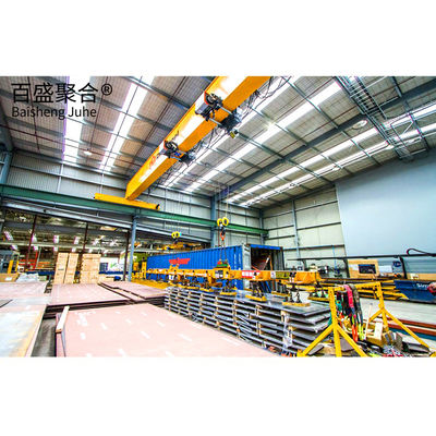 Structure en acier préfabriquée pour le service de traitement de perforation