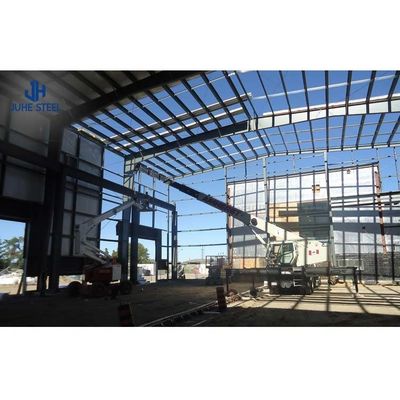 Structure en acier modulaire préfabriquée entrepôt métallique bâtiment atelier de matériaux de construction