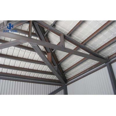Structure en acier modulaire préfabriquée entrepôt métallique bâtiment atelier de matériaux de construction