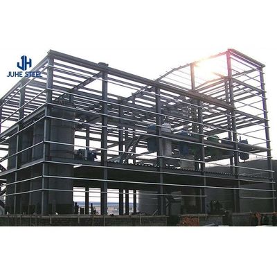 Structure en acier modulaire préfabriquée entrepôt métallique bâtiment atelier de matériaux de construction