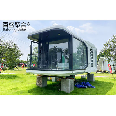 Capsule spatiale mobile avec combinaison de couleurs personnalisée
