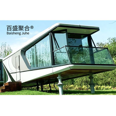 Capsule spatiale mobile avec combinaison de couleurs personnalisée
