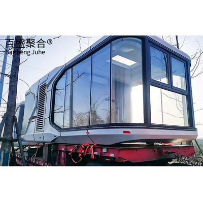 Container pour une capsule spatiale moderne