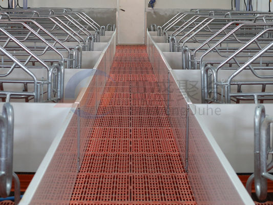 Porte coulissante Porte à rouleaux pour les cages à couche de ferme de bovins et de porcs