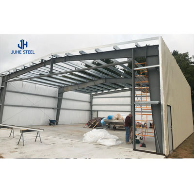 Q355 Q235B poutres H en acier structural laminé à chaud pour atelier de structures en acier à grande portée