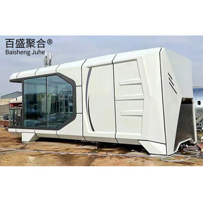 Maison en conteneurs préfabriqués Capsule maison imperméable OEM ODM