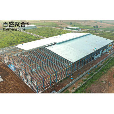 Construction de bâtiments en acier à charpente peinte à plusieurs étages