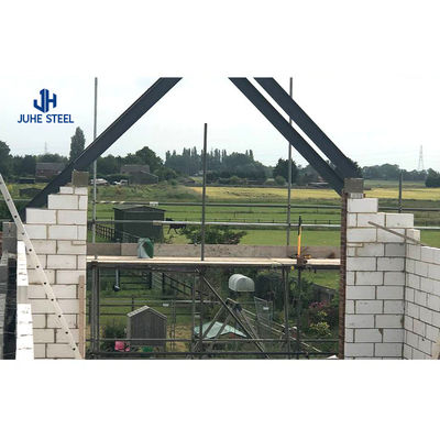 Stade préfabriqué Château commercial de football Pré-ingénierie en acier à faible teneur en carbone