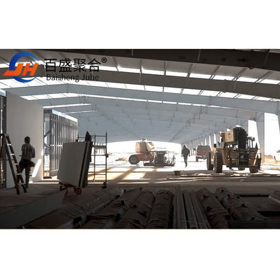 Entrepôt préfabriqué en acier avec service de soudage