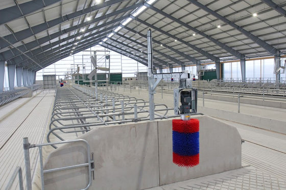 Service de coupe Construction de structures préfabriquées en acier pour la construction stable des chevaux