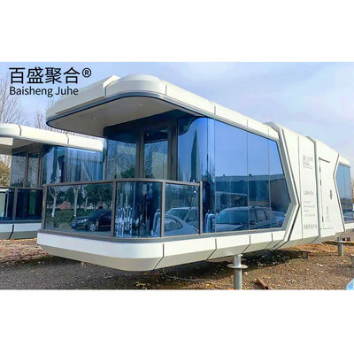 Carport 20ft 40ft maison mobile préfabriquée moderne personnalisée Smart Apple Cabin maison prête à l'emploi