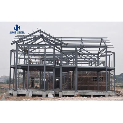 Construction de bâtiments hôteliers à deux étages