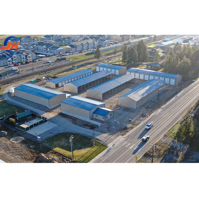 Service de décoiling et cadre principal de poutre d'acier en forme de H solide pour les bâtiments en métal sur mesure
