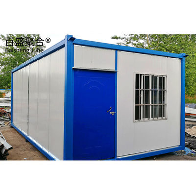 Maison de conteneurs pour expédition préfabriquée mobile Grade sismique 8 Grade