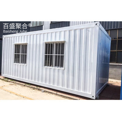 Maison de conteneurs pour expédition préfabriquée mobile Grade sismique 8 Grade