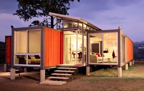 Maison de conteneurs pour expédition préfabriquée mobile Grade sismique 8 Grade