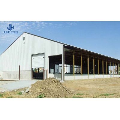 Construction préfabriquée de élevage de poulets à des fins économiques