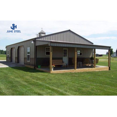 Q235Q345 Maison préfabriquée en acier avec installation rapide et matériau à faible teneur en carbone