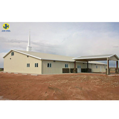 Q235Q345 Maison préfabriquée en acier avec installation rapide et matériau à faible teneur en carbone