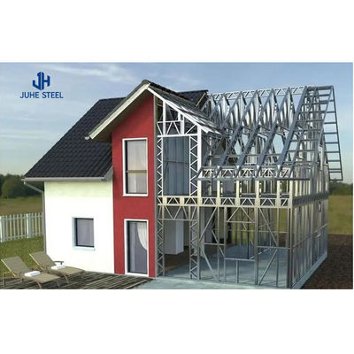 Q235Q345 Maison préfabriquée en acier avec installation rapide et matériau à faible teneur en carbone