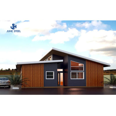 Q235Q345 Maison préfabriquée en acier avec installation rapide et matériau à faible teneur en carbone