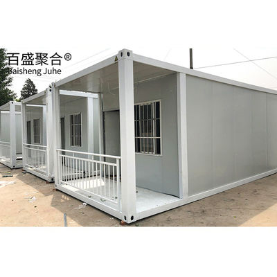Structure en acier cadre préfabriqué pour maison mobile pliable en plastique mobile renforcée