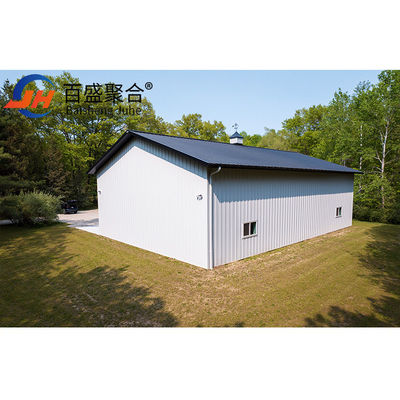 Construction de bâtiments en acier personnalisable pour des bâtiments modulaires en métal léger