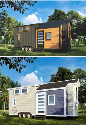 Structure en acier cadre préfabriqué pour maison mobile pliable en plastique mobile renforcée