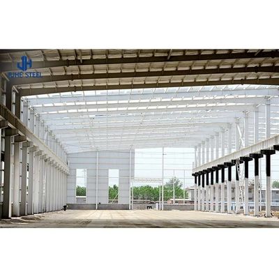 Atelier de construction de structures en acier galvanisé pour la construction sûre et préfabriquée
