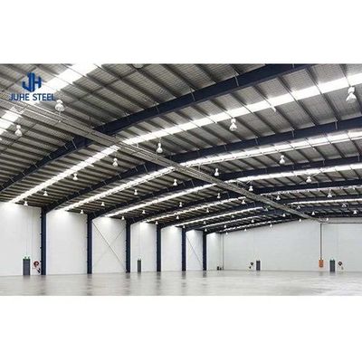 Atelier de construction de structures en acier galvanisé pour la construction sûre et préfabriquée