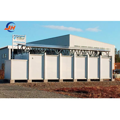 fenêtre en alliage d'aluminium préfabriquée Structure en acier préfabriquée