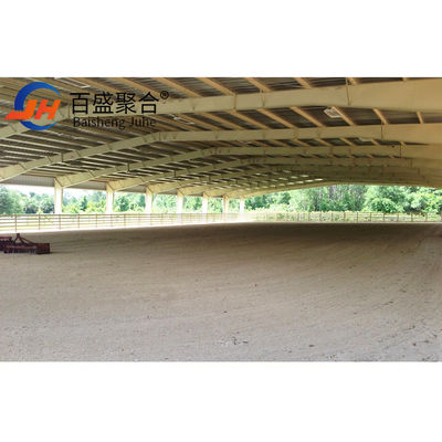 Maison préfabriquée auto-entreposée en acier léger Q345 Q235 pour cadre principal et partie de cadre